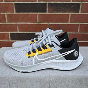 Size 10.5 - NFL x Nike Air Zoom Pegasus 38 Pittsburgh Steelers